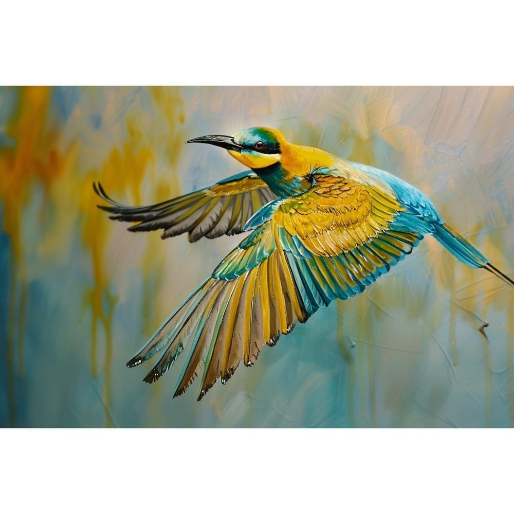 Bird Acrylic Canvas