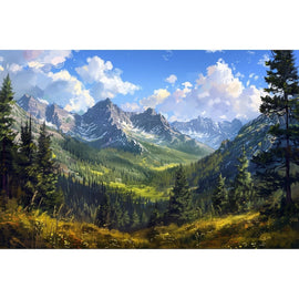 Classic Landscape Canvas
