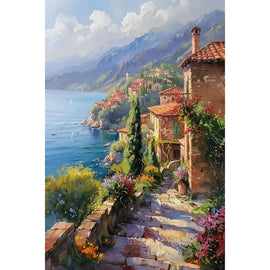 French Riviera Canvas