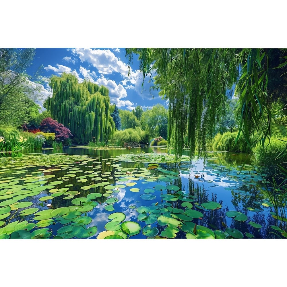 Realistic Landscape Canvas