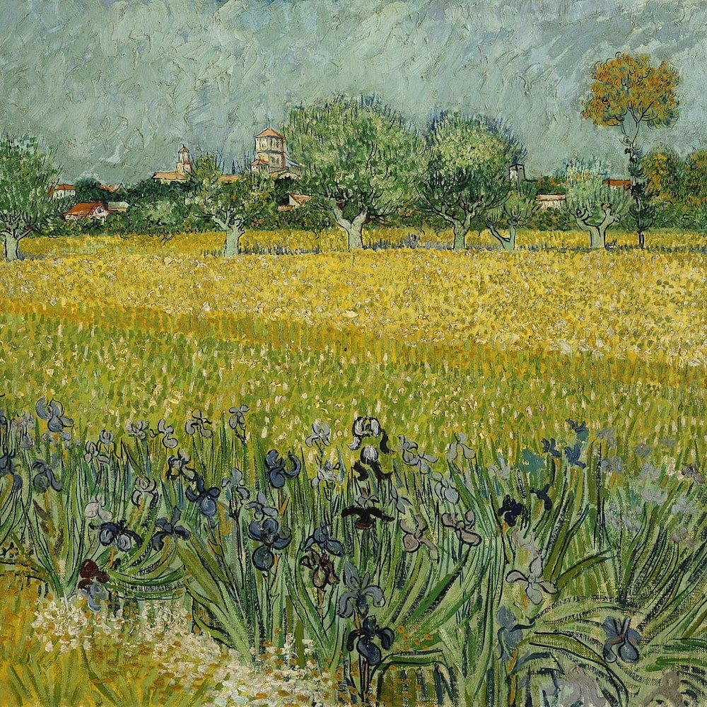 Vincent Van Gogh Landscape Canvas