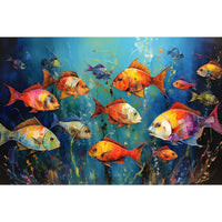 Thumbnail for Tropical Fish Canvas Art