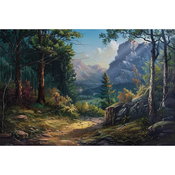 Beautiful Scenery Canvas