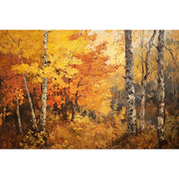 Thumbnail for Autumn Leaves Acrylic canvas