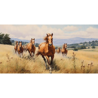 Thumbnail for Large Horse Oil Canvas