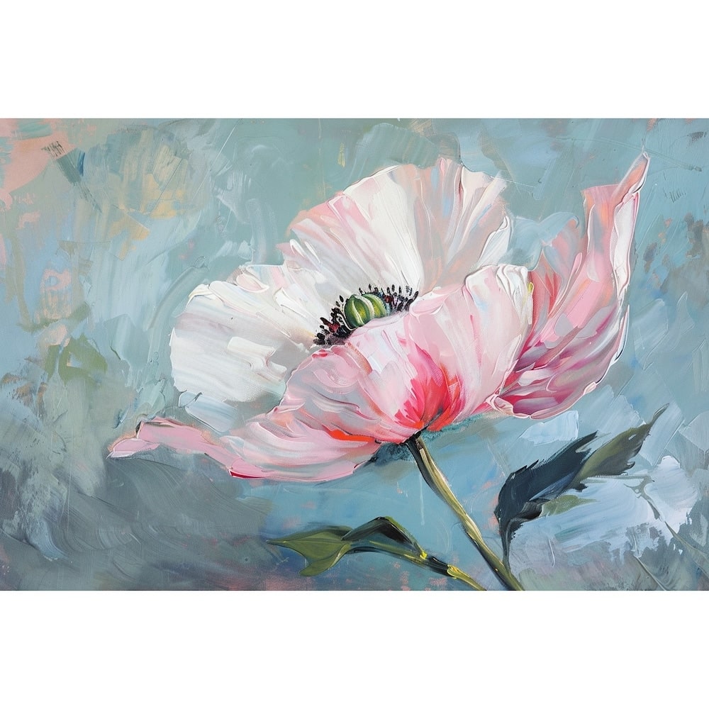 Pink Flower Canvas