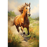 Thumbnail for Fine Art Canvas of Horse