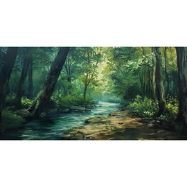 Long Landscape Painting