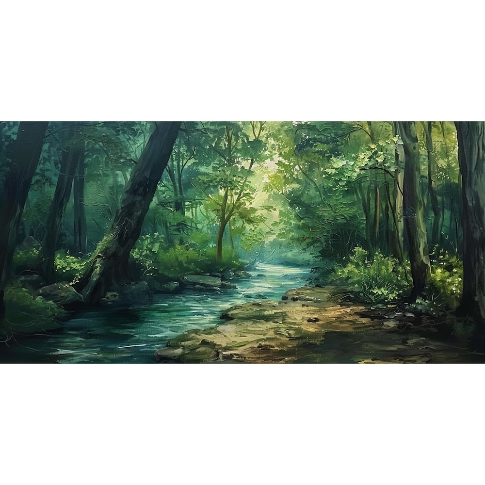 Long Landscape Painting