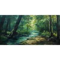 Thumbnail for Long Landscape Painting