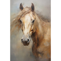 Thumbnail for Canvas of a Horse Head