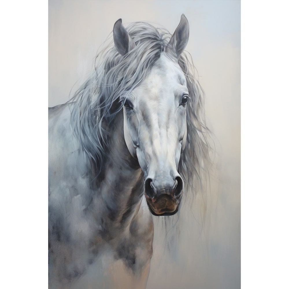 Horse Head Canvas