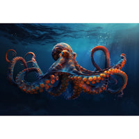 Thumbnail for Octopus Painting Wall Art