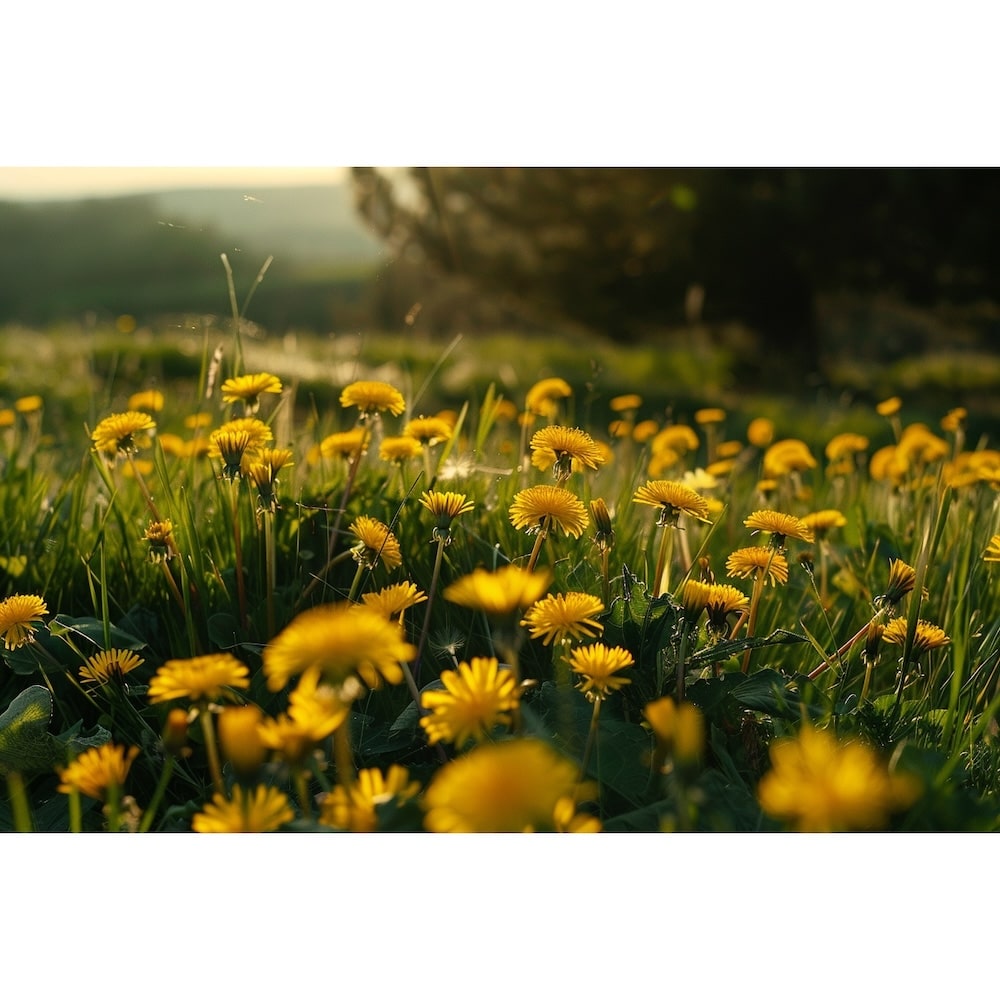 Dandelion Painting