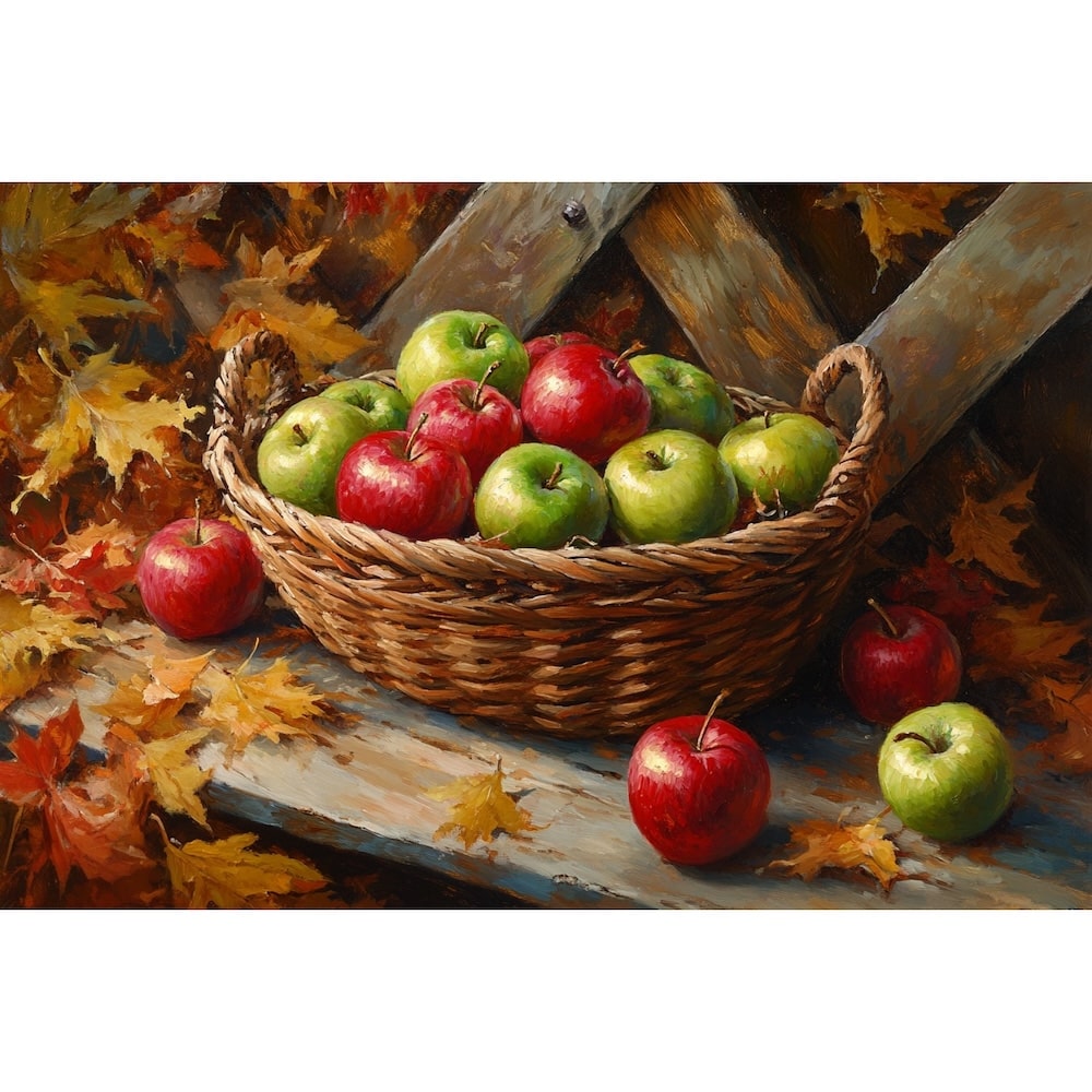 Apple Painting