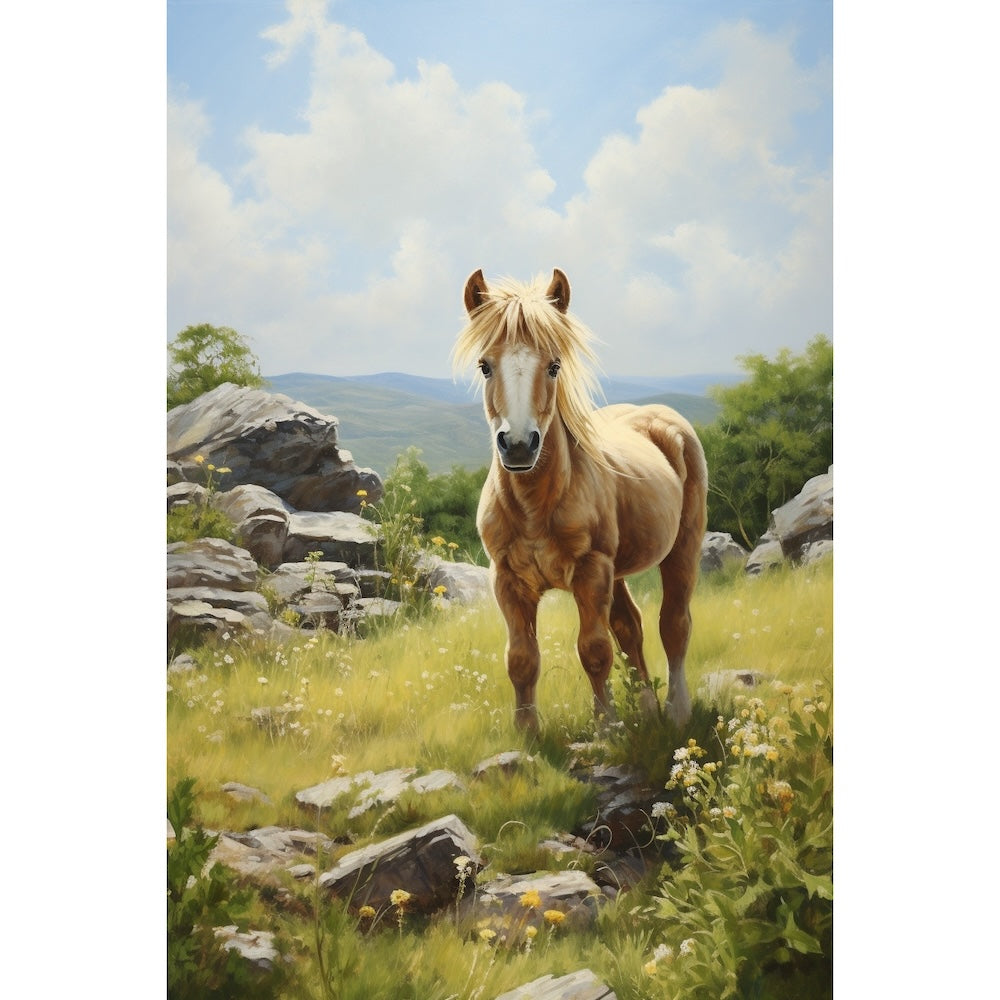 Pony Canvas