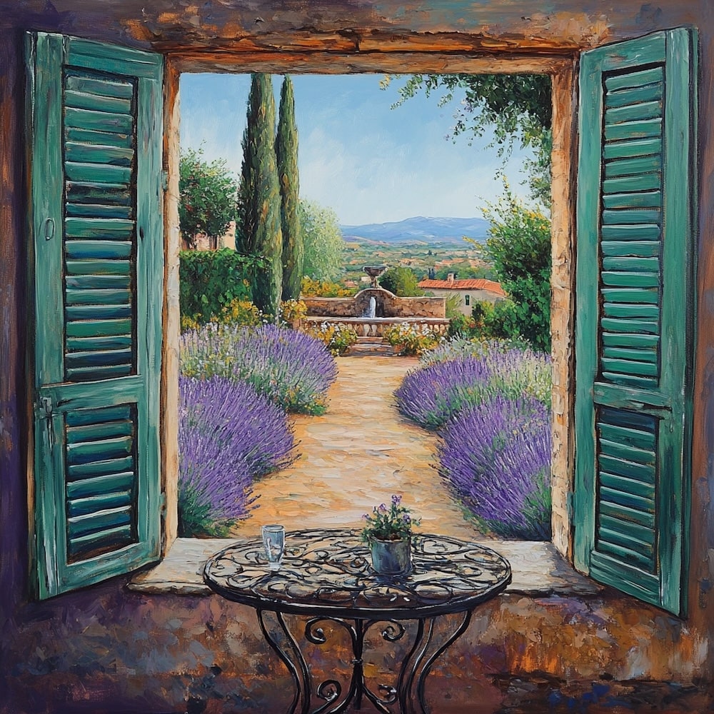3D Scenery Canvas
