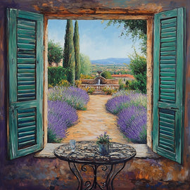 3D Scenery Canvas