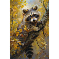 Thumbnail for Raccoon Canvas