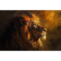 Thumbnail for Regal Lion Acrylic Canvas