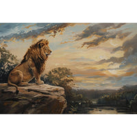 Thumbnail for Regal Lion Canvas