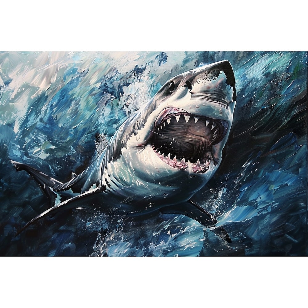 Shark Canvas