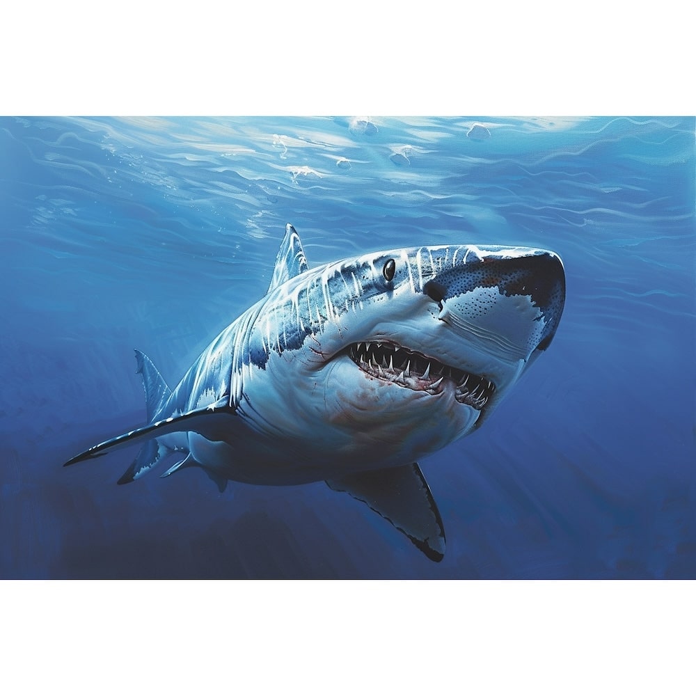 Canvas of a Shark