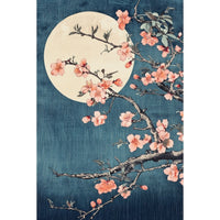 Thumbnail for Cherry Blossom Moon Canvas