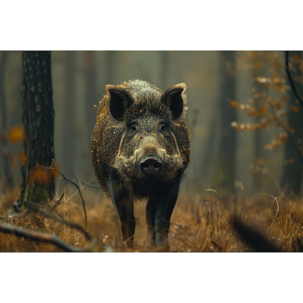 Boar Painting
