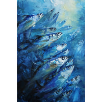 Thumbnail for Canvas of Sardines