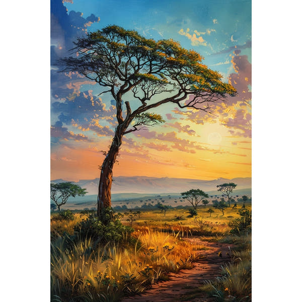Savannah painting Art