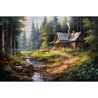 Thumbnail for Forest House Canvas