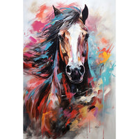 Thumbnail for Horse Abstract Canvas