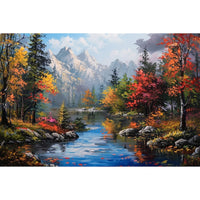 Thumbnail for Scenery Art Canvas