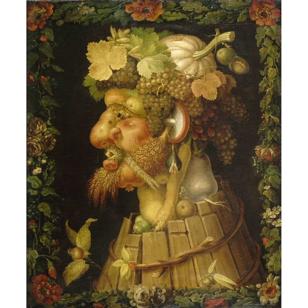Arcimboldo Autumn Canvas