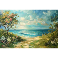 Thumbnail for Sea Scape Oil Canvas