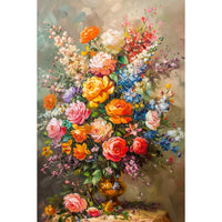 Thumbnail for Canvas of Bouquet of Flowers