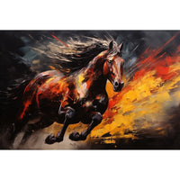 Thumbnail for Horse Canvas in Acrylic