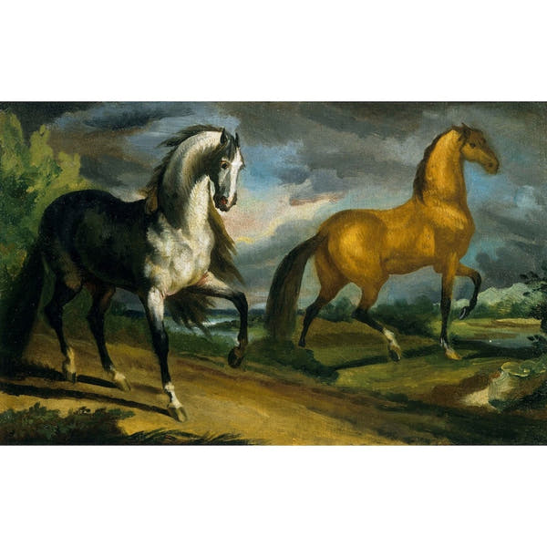 Horse Canvas Theodore Gericault