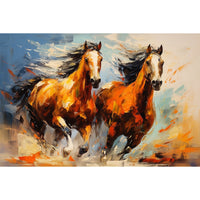 Thumbnail for Modern Art Horse Canvas