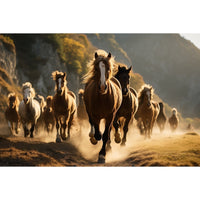 Thumbnail for Wild Horses Canvas