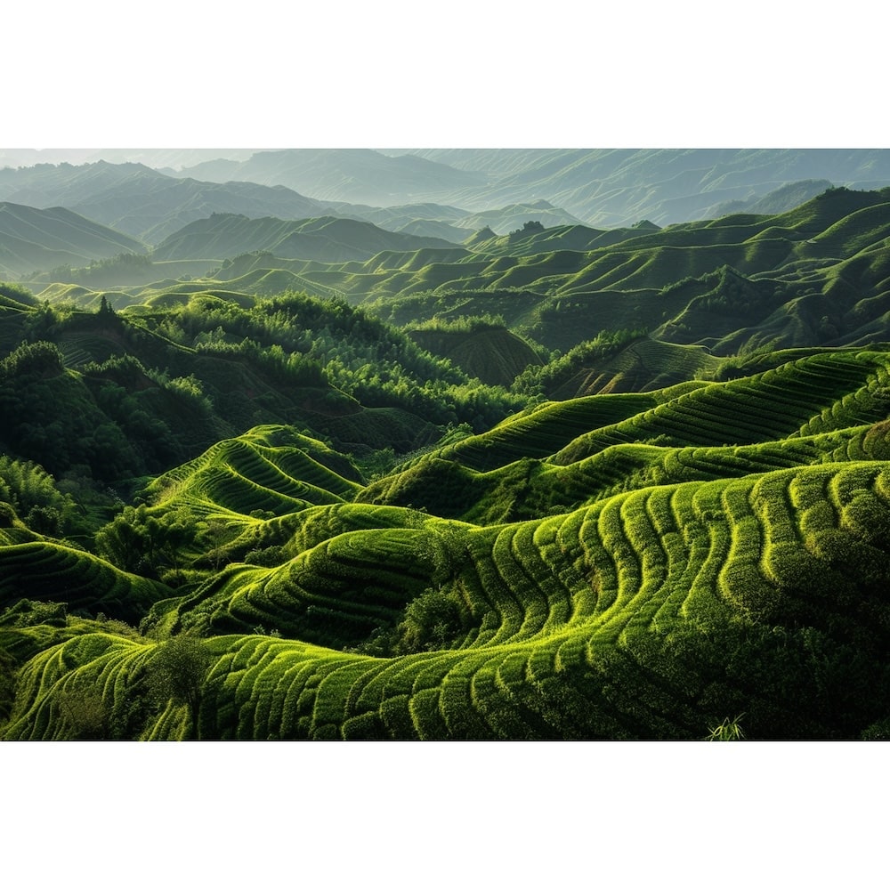 Landscape Canvas of China