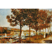 Thumbnail for Fall Art painting