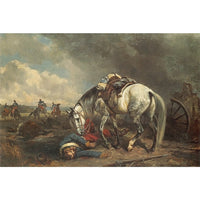 Thumbnail for Horse Canvas by Famous Artist