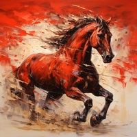 Thumbnail for Horse Canvas Design
