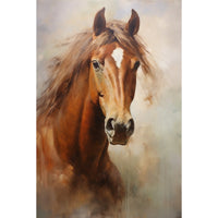Thumbnail for Horse Head Canvas Painting