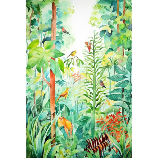 Jungle Nursery Painting