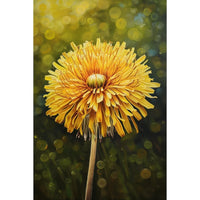 Thumbnail for Yellow Flower Painting Wall Art