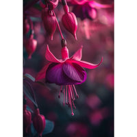 Thumbnail for Fuchsia Flower Canvas