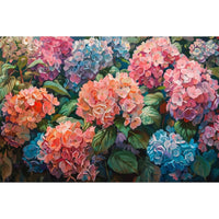 Thumbnail for Flowers Oil Canvas